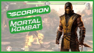 Scorpion - Mortal Kombat - Lenda Gamer da Semana