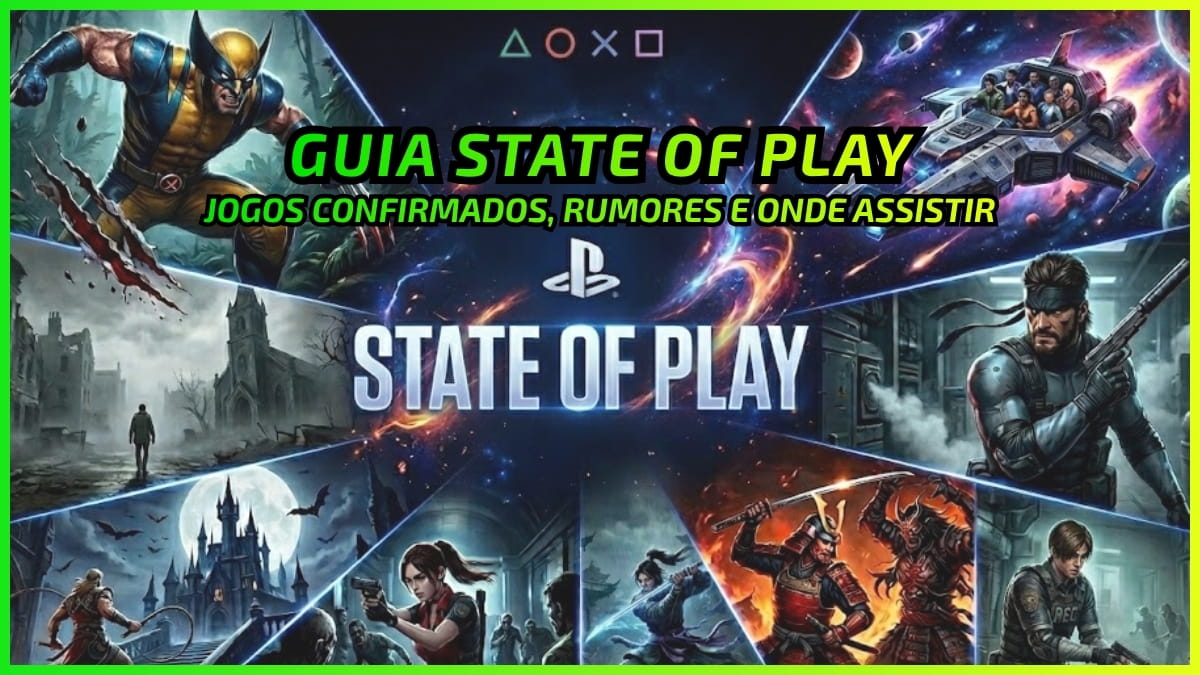 O Que a PlayStation Preparou para este State of Play?