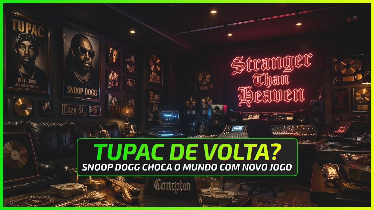 A Nova de Snoop Dogg: Tupac de Volta no Mundo dos Games