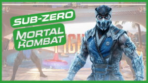 Sub-Zero - Mortal Kombat - Lenda Gamer da Semana