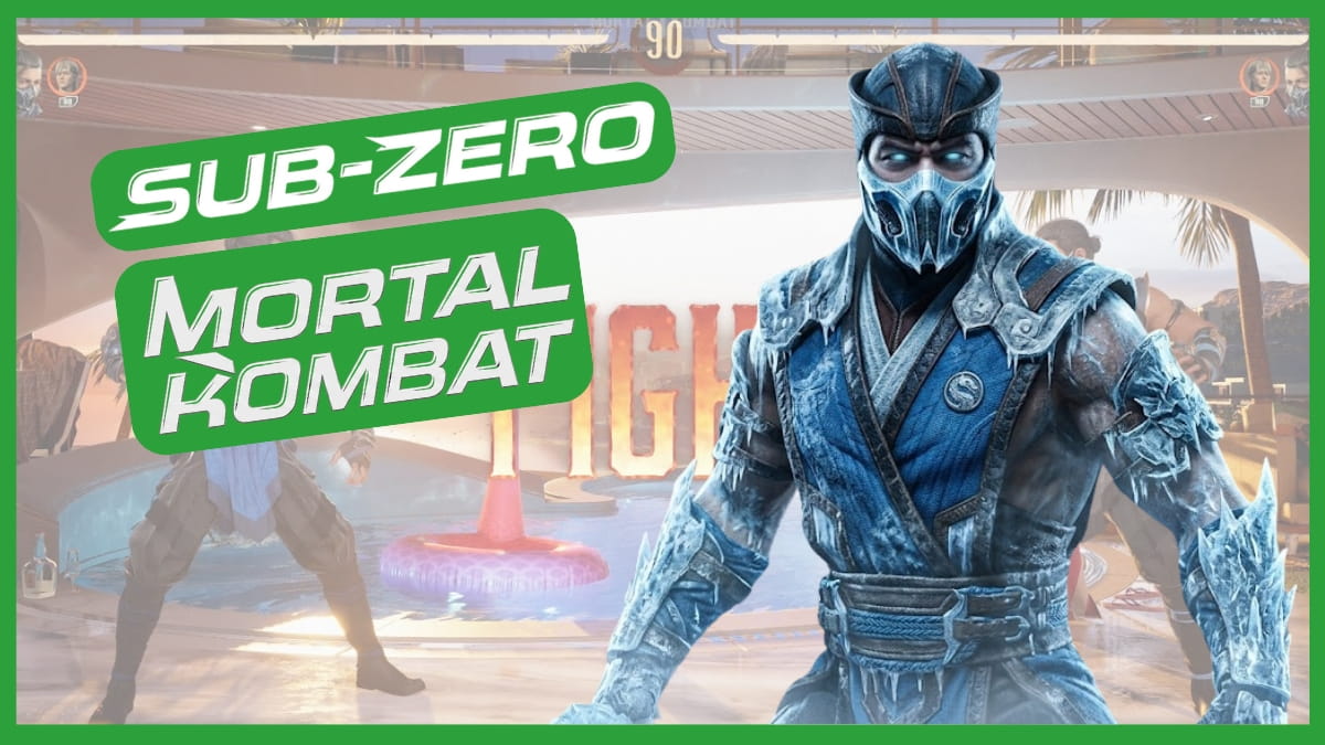 Sub-Zero - Mortal Kombat - Lenda Gamer da Semana