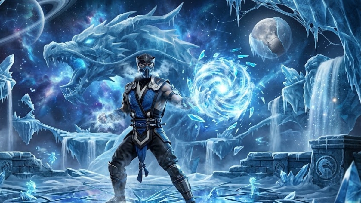 Sub-Zero Mortal Kombat 03