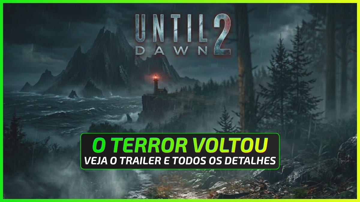 Oficial: Until Dawn 2 é Confirmado no State of Play