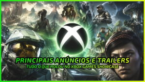Os Grandes Anúncios do Xbox Games Showcase