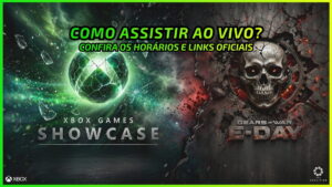 Não Perca! Saiba Como Assistir ao Xbox Showcase e Gears E-Day