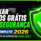 Capa de artigo sobre como baixar jogos grátis para pc com segurança. Guia completo de como encontrar jogos confiáveis e aproveitar com tranquilidade