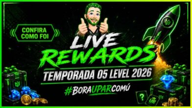 Capa de artigo sobre os ganhadores dos sorteios da LIVE REWARDS. Premiações mensais do MuralGamer REWARDS, o melhor programa de recompensas para Gamers.
