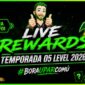 Capa de artigo sobre os ganhadores dos sorteios da LIVE REWARDS. Premiações mensais do MuralGamer REWARDS, o melhor programa de recompensas para Gamers.