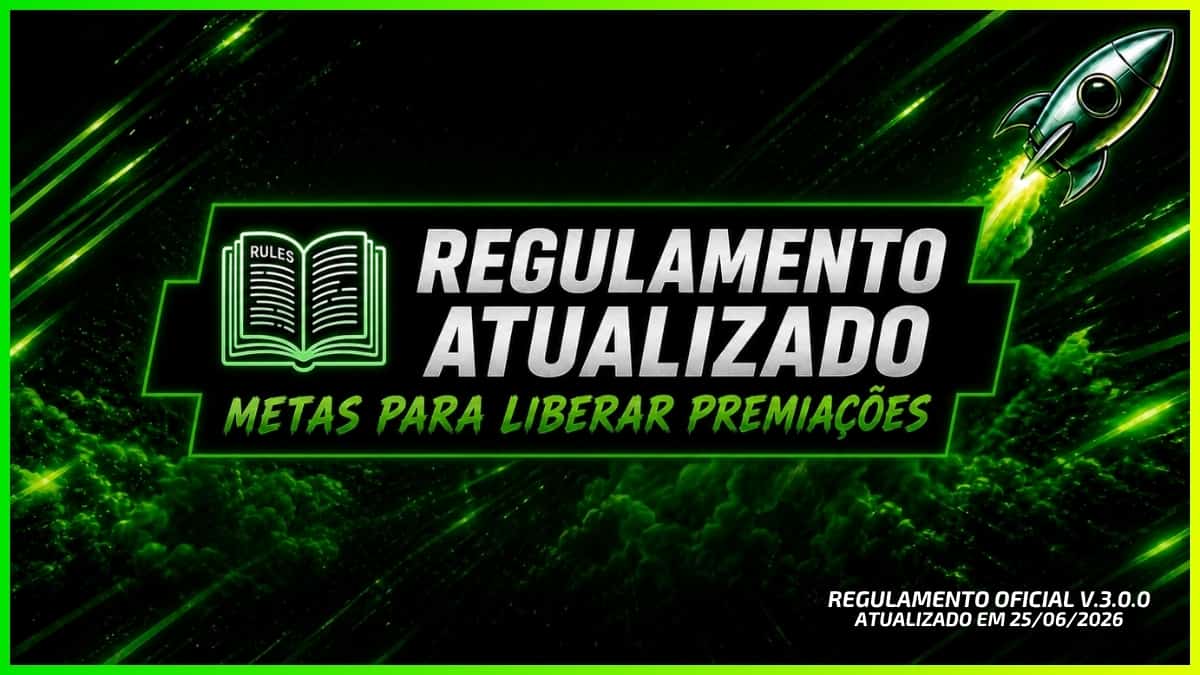 Capa de artigo de postagem oficial de atualização de regras do MuralGamer Rewards. Melhor Programa de Recompensas para Gamers.