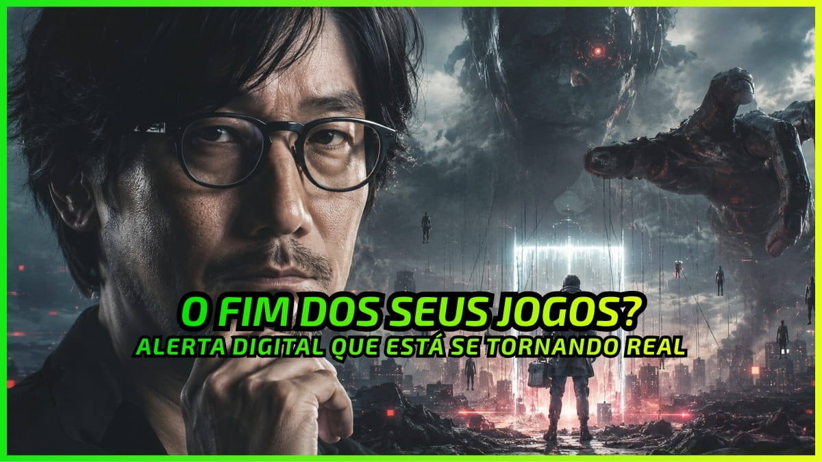 O Alerta de Kojima Sobre o Futuro Digital