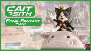 Cait Sith - Final Fantasy VII - Lenda Gamer - MuralGamer