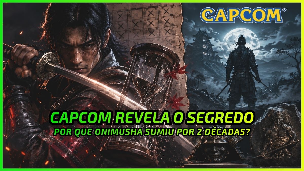 Capcom Revela o Segredo do Sumiço de Onimusha - News
