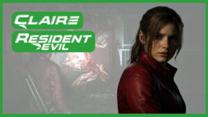 Claire Redfield - Resident Evil - Lenda Gamer