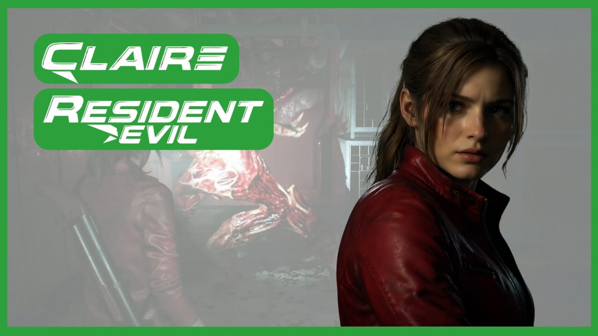 Claire Redfield - Resident Evil - Lenda Gamer