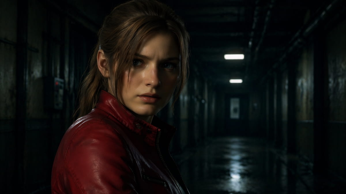 Claire Resident Evil 05