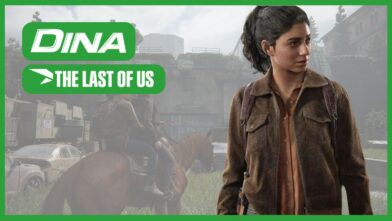 Dina - The Last of Us: Parte 2 - Lenda Gamer - MuralGamer