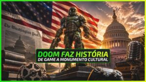DOOM é Único Game Entre as 25 Obras Mais Influentes dos EUA