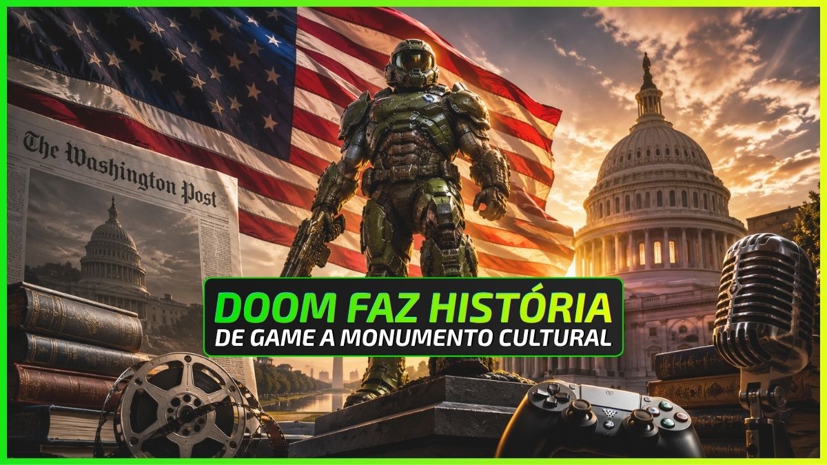 DOOM é Único Game Entre as 25 Obras Mais Influentes dos EUA