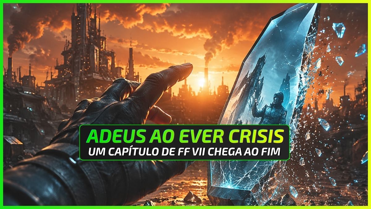 É um Adeus: Final Fantasy VII Ever Crisis será Desativado - News