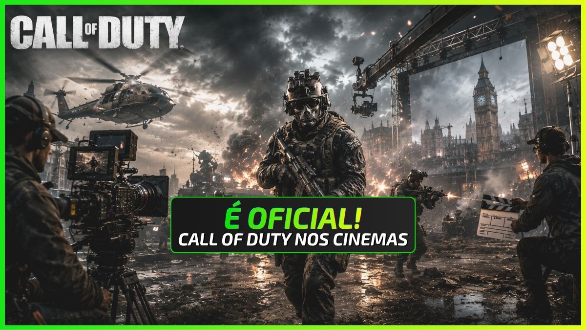 Oficial: Call of Duty Ganha Filme Baseado em Modern Warfare