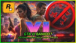 GTA VI: O Que Há de Real no Bloqueio em 8 Países?