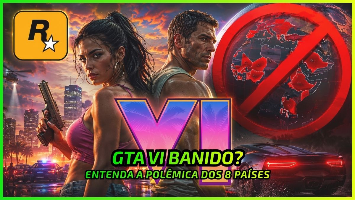 GTA VI: O Que Há de Real no Bloqueio em 8 Países?