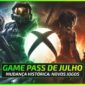 Xbox Supera Demissões e Anuncia Jogos do Game Pass de Julho