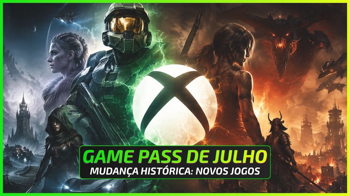 Xbox Supera Demissões e Anuncia Jogos do Game Pass de Julho