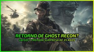 Ghost Recon: O que a Ubisoft Esconde para os 25 anos? - News