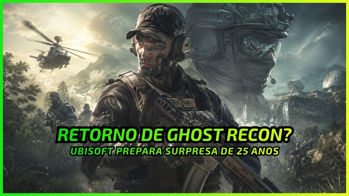 Ghost Recon: O que a Ubisoft Esconde para os 25 anos? - News