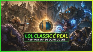 Reviva 2009: League of Legends Classic já Está Disponível - News