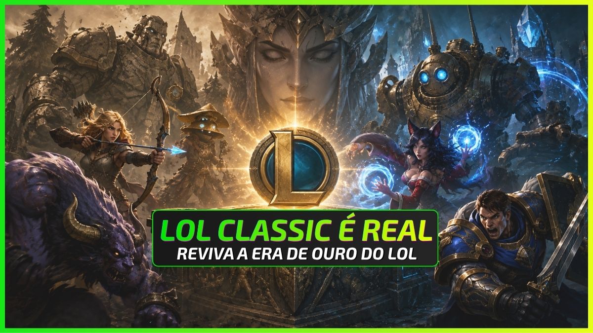 Reviva 2009: League of Legends Classic já Está Disponível - News