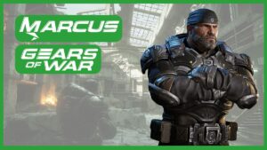 Marcus Michael Fenix - Gears of War - Lenda Gamer - MuralGamer