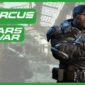 Marcus Michael Fenix - Gears of War - Lenda Gamer - MuralGamer