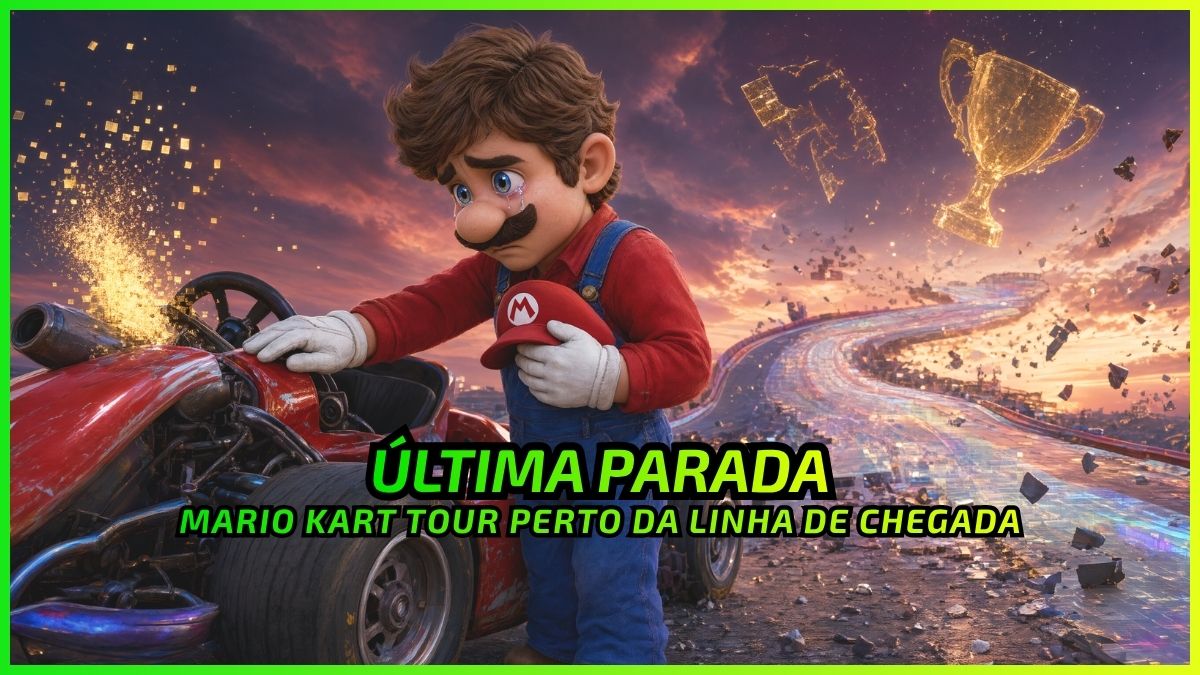 Bandeirante Final: O Adeus a Mario Kart Tour - News - MuralGamer