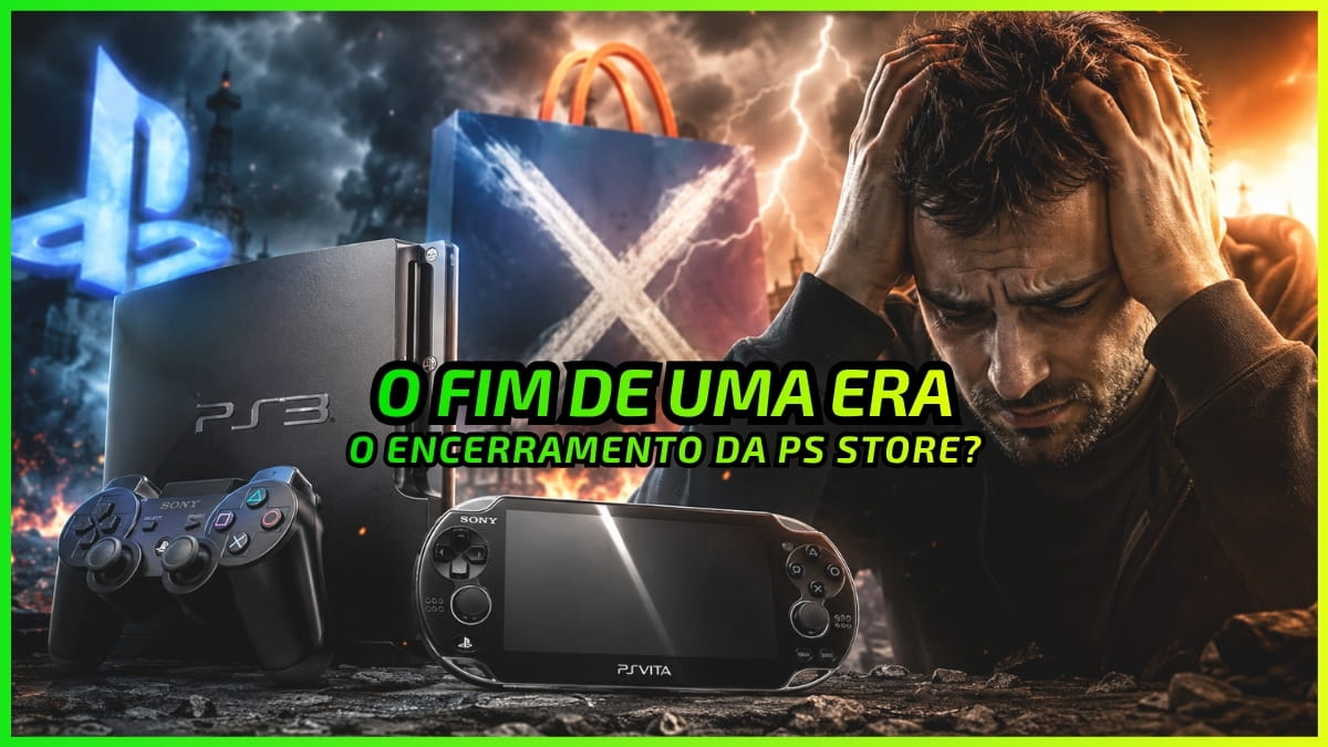 Última Chance? Sony Vai Encerrar a PS Store no PS3 e Vita