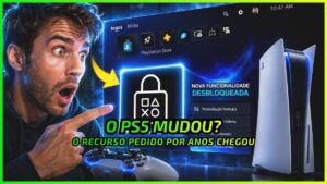 Finalmente, PS5 Ganha o Recurso que Você Sempre Quis - News