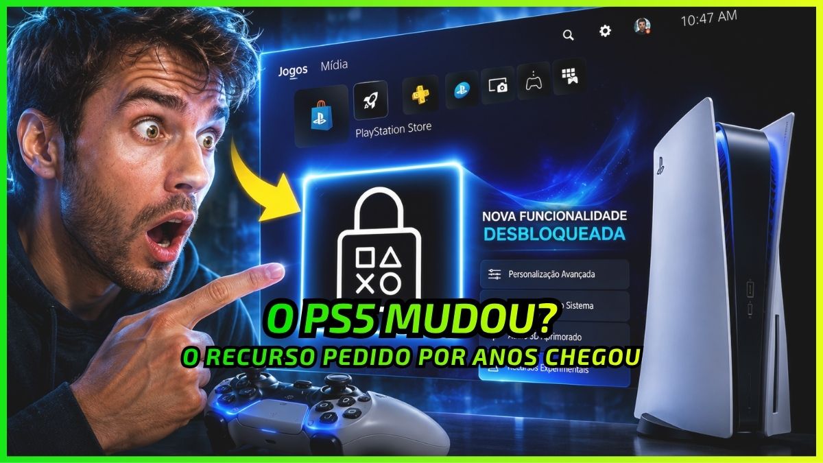 Finalmente, PS5 Ganha o Recurso que Você Sempre Quis - News