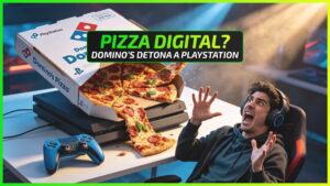 Por que a Domino’s está Rindo da PlayStation de Novo?