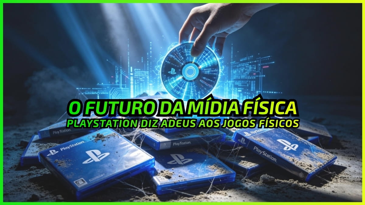 Mudança Drástica: PlayStation sem Mídia Física?