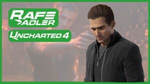 Rafe Adler - Uncharted 4 - Lenda Gamer da Semana - MuralGamer