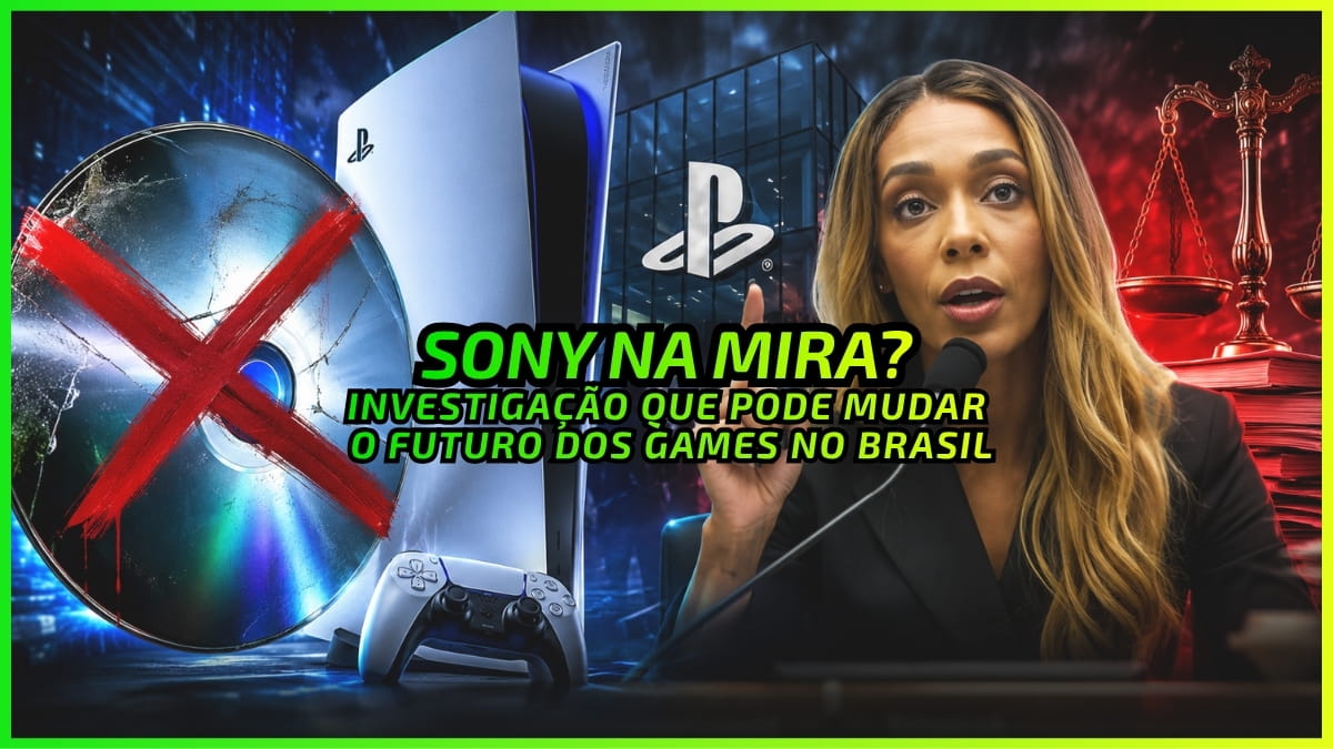Sony na Mira: Erika Hilton Investiga o Fim dos Discos no PlayStation