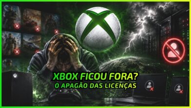 Susto no Xbox: Queda Repentina Bloqueou Acesso a Bibliotecas