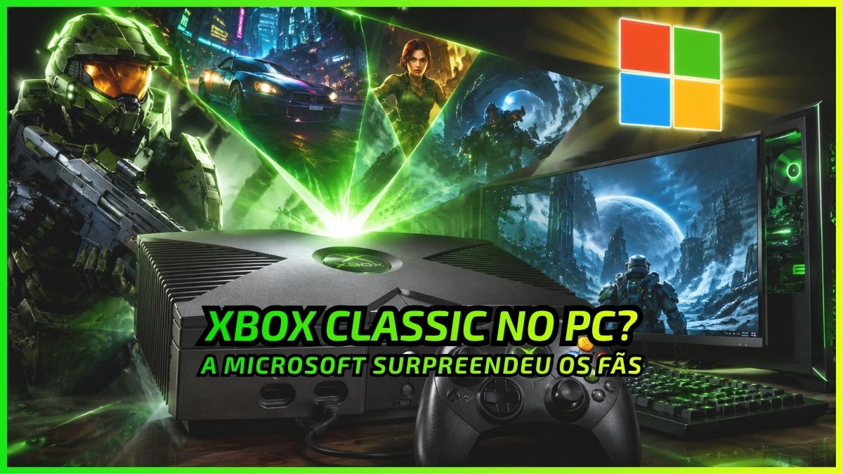 Xbox Classic no PC: O Anúncio Surpresa da Microsoft - News
