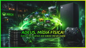 Xbox Prepara Mudança Histórica para Quem Ainda tem Jogos em Disco