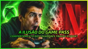 Game Pass: O Sonho que a Microsoft não Conseguiu Vender
