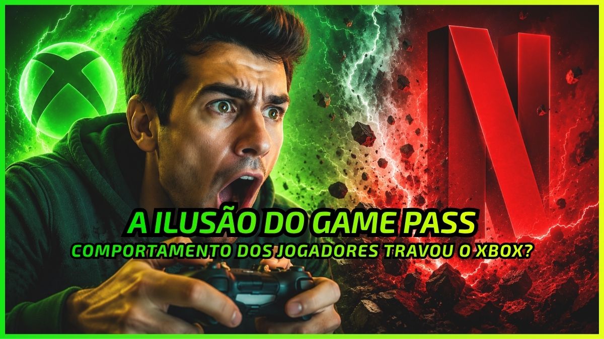Game Pass: O Sonho que a Microsoft não Conseguiu Vender