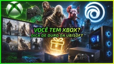 Tem Jogo da Ubisoft no Xbox? Libere Grátis a Versão de PC