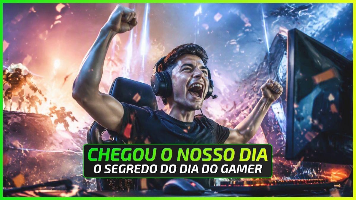 29 de Agosto o Dia do Gamer: Celebre a Paixão por Jogos