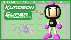 Kurobon (Black Bomber) - Super Bomberman - Lenda Gamer